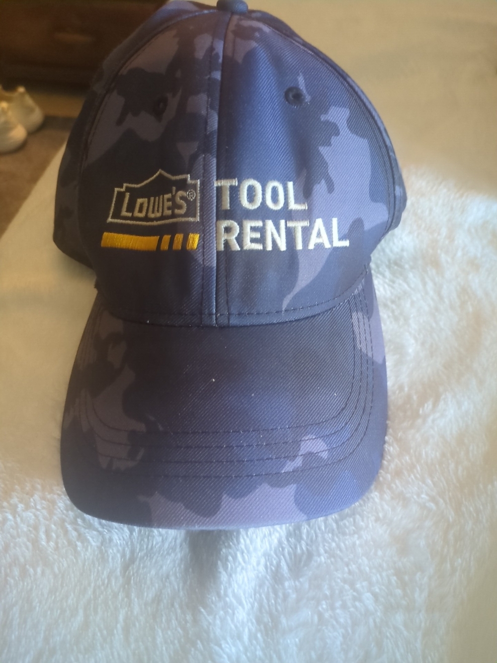 Navy Camo Tool Rental Baseball Cap